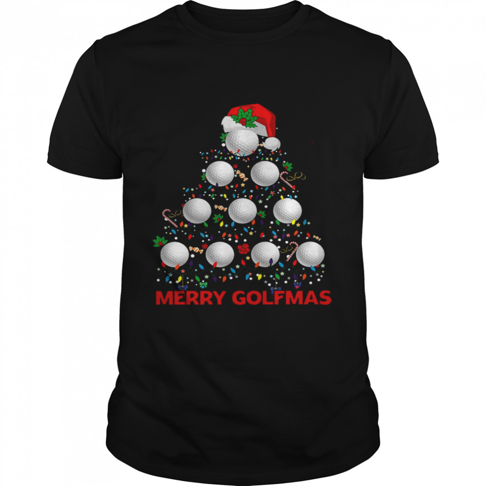 Merry Golfmas Merry Christmas Shirt