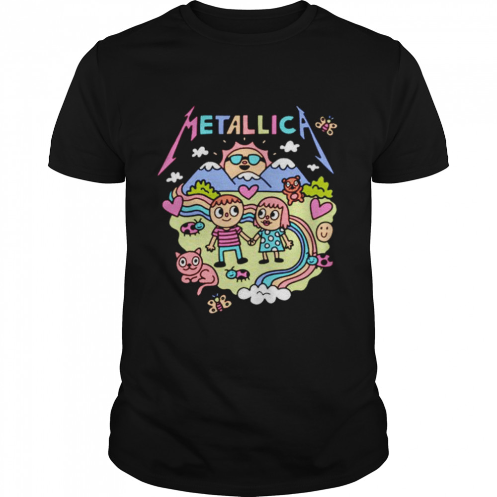 Metallica Cartoon shirt