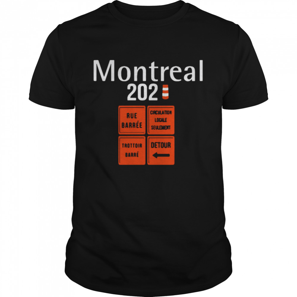 Montreal Road 2021 Shirt