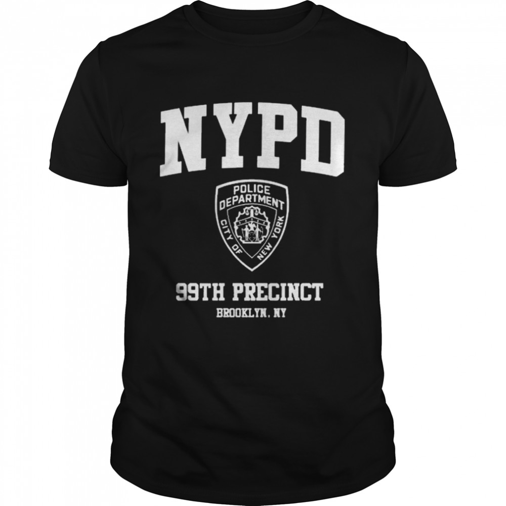 NYPD 99th Precinct Brooklyn Ny 2021 Shirt