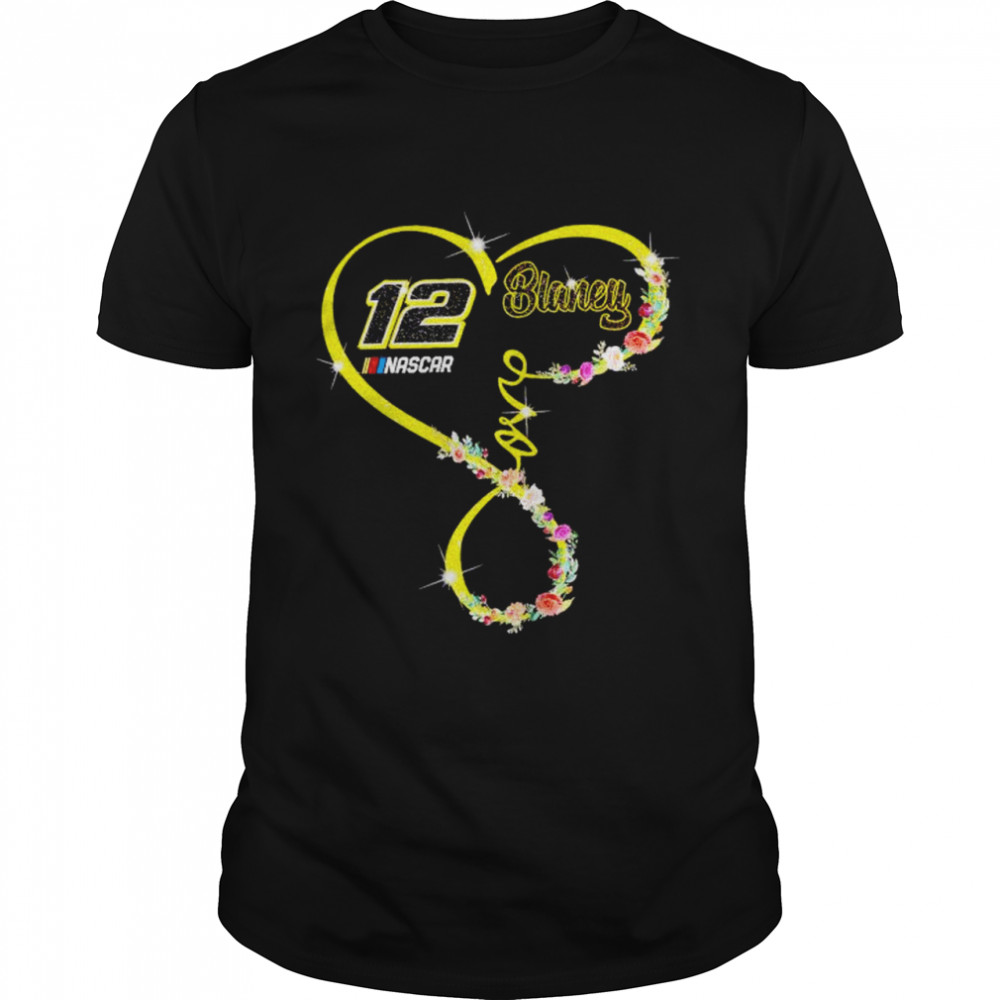 Original heartbeat Blaney #12 Nascar shirt