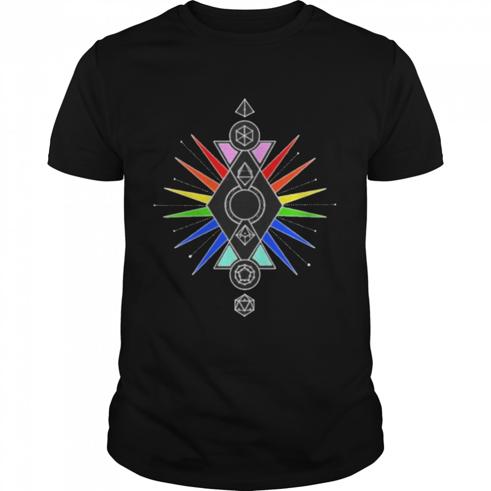 pride Fall 2021 Dungeons And Dragons Shirt