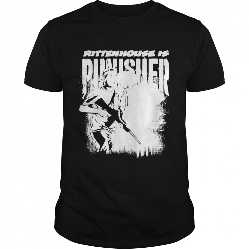 Rittenhouse Is Punisher Shirt