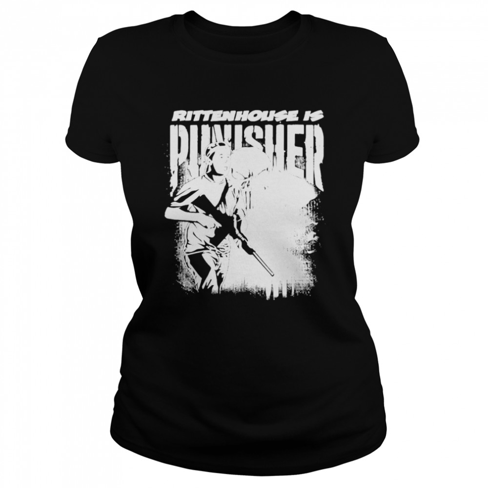 Rittenhouse Is Punisher  Classic Women's T-shirt