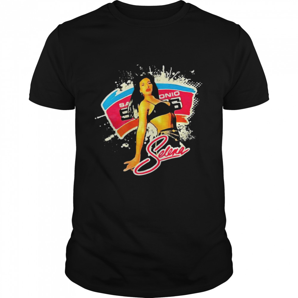 Selena Quintanilla Spurs Shirt