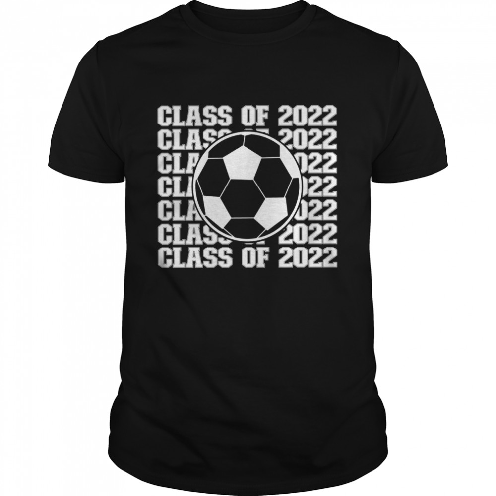 Senior Class of 2022 Soccer Shirt