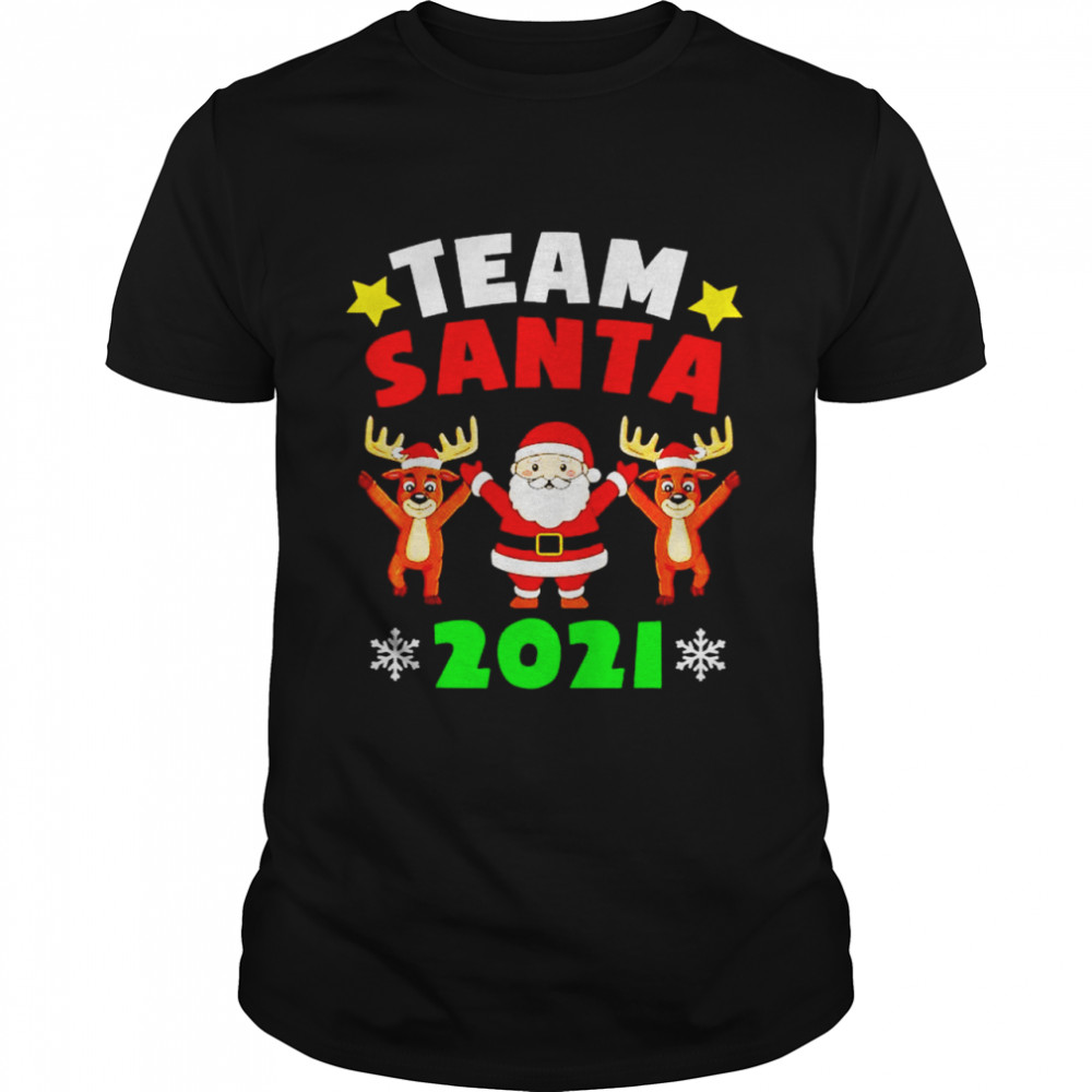 Team Santa 2021 Christmas shirt