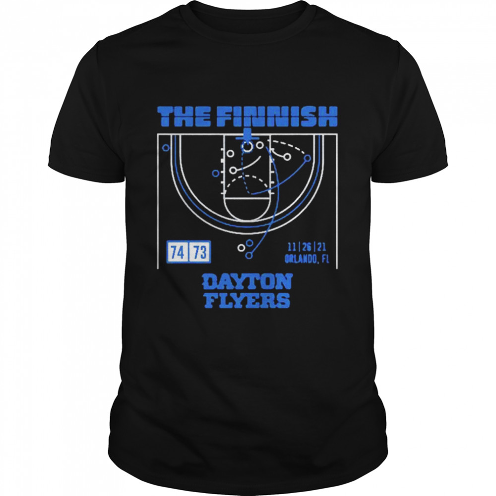 The Finnish Dayton Flyers shirt