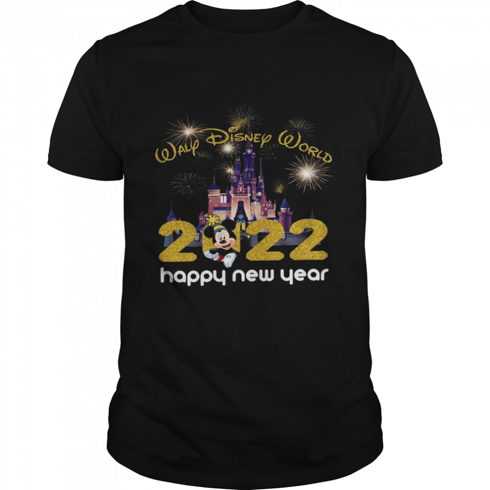 Walt disney world 2022 happy new year shirt