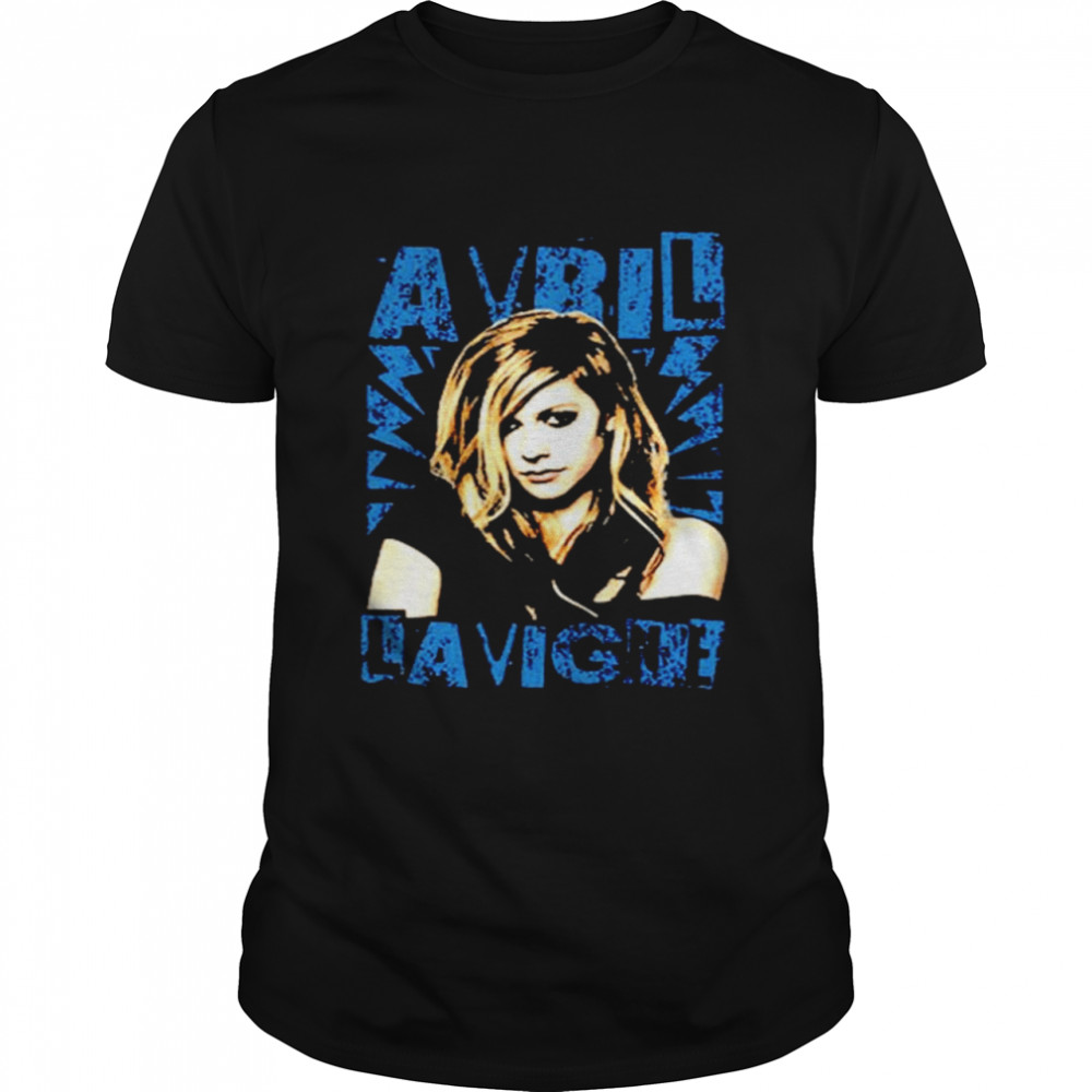 Avril Lavigne Black Star Tour shirt