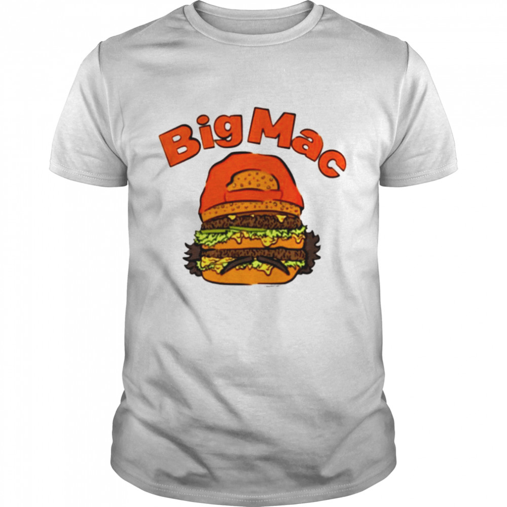 Big Mac Burger shirt