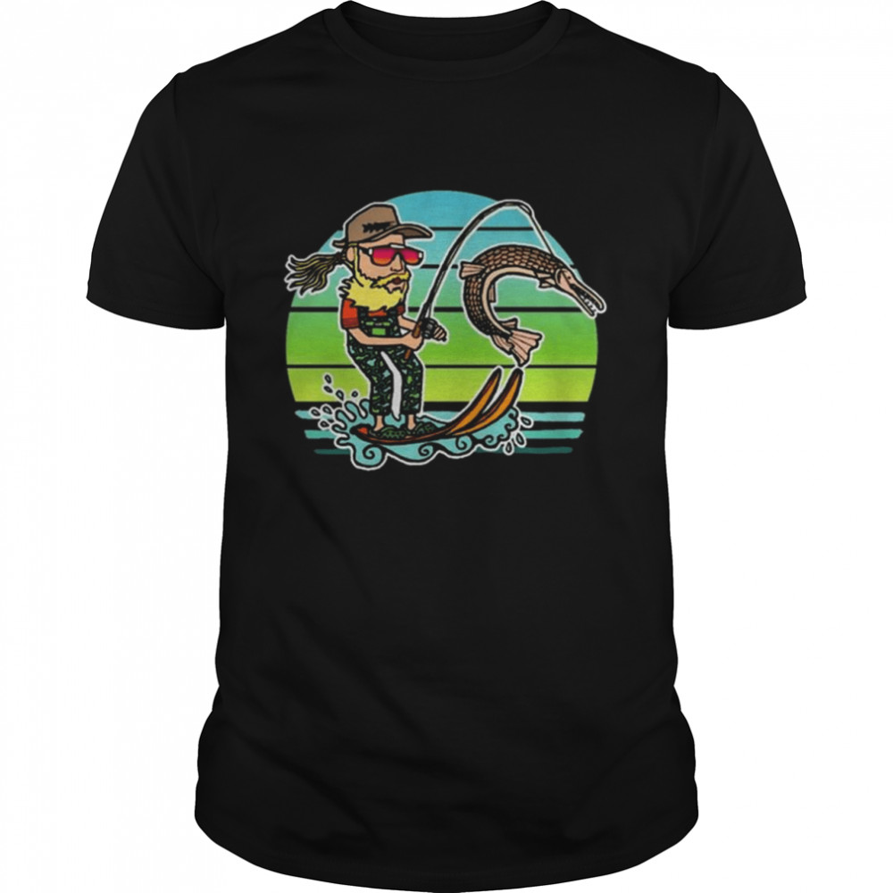 Boogie T Gone Fishing shirt