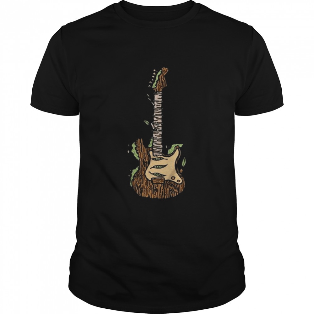 Boogie T nature guitar shirt