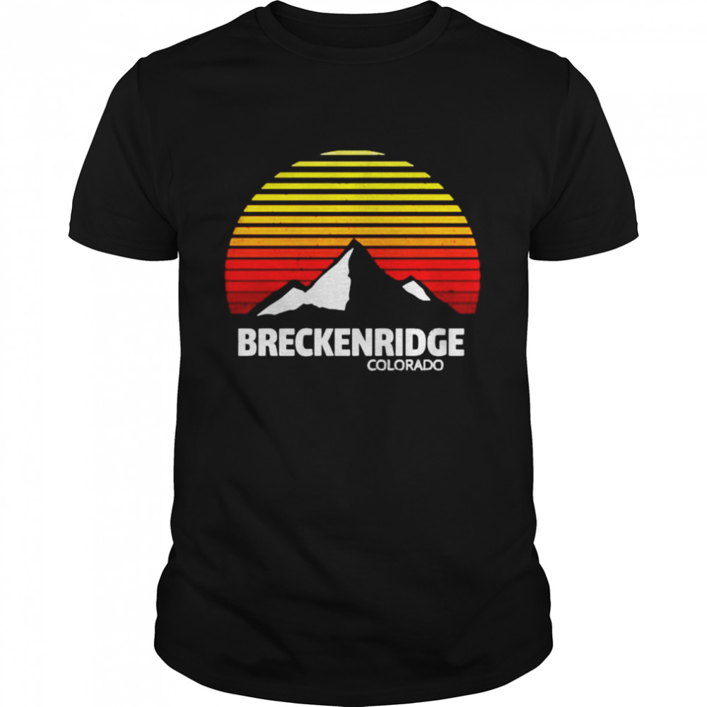 Breckenridge Colorado vintage shirt