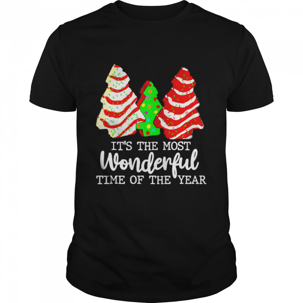 christmas Tree Cakes it’s the best time of the year shirt