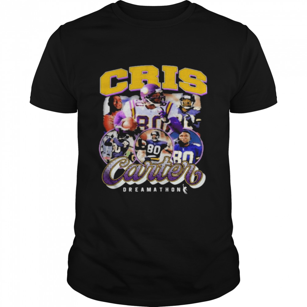 cris carter dreamathon justin jefferson dreamathon merch new shirt