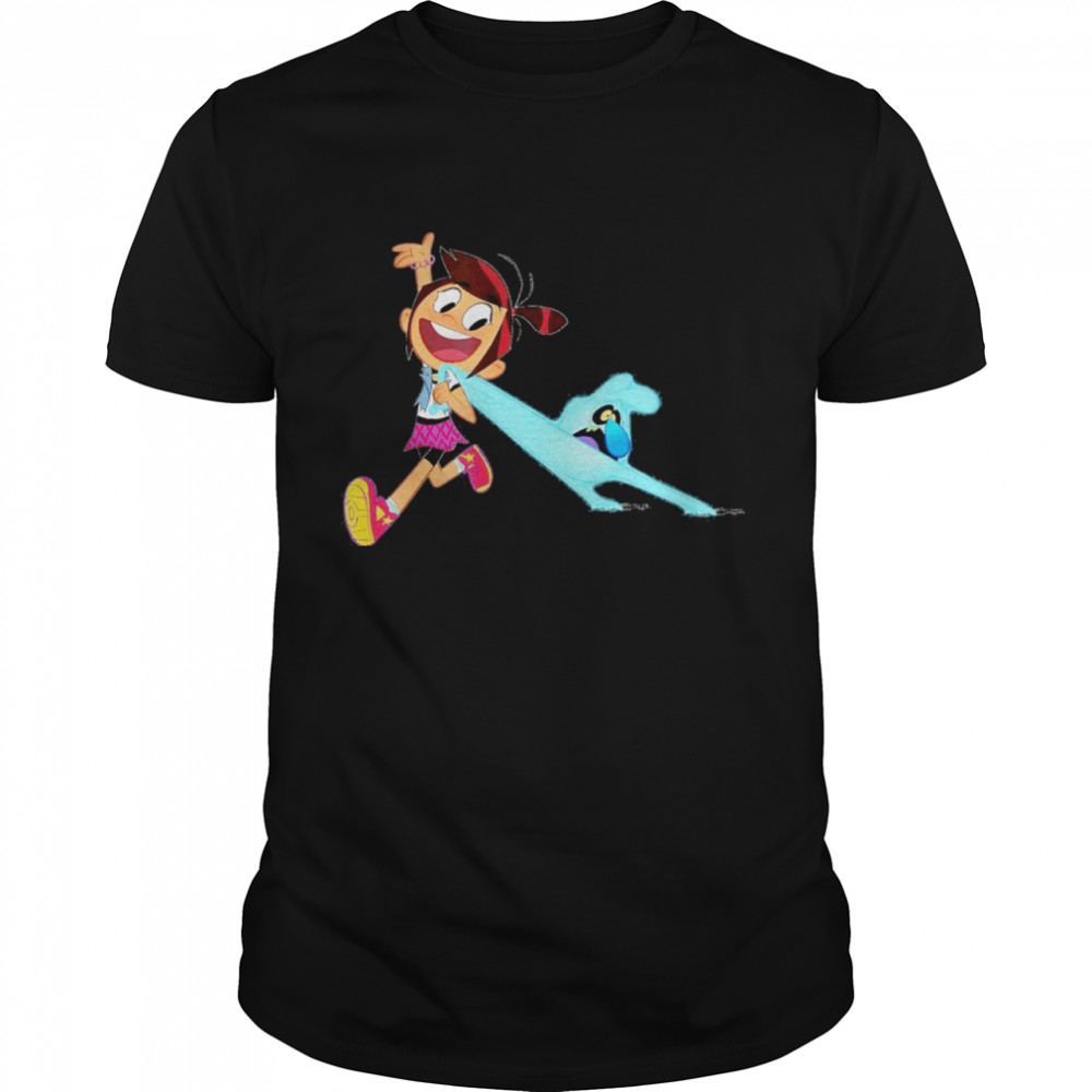 Disney Channel The Ghost and Molly McGee shirt