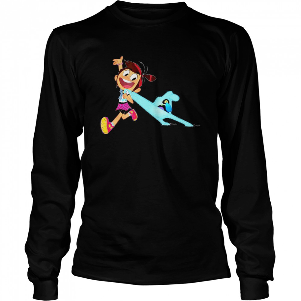 Disney Channel The Ghost and Molly McGee shirt Long Sleeved T-shirt