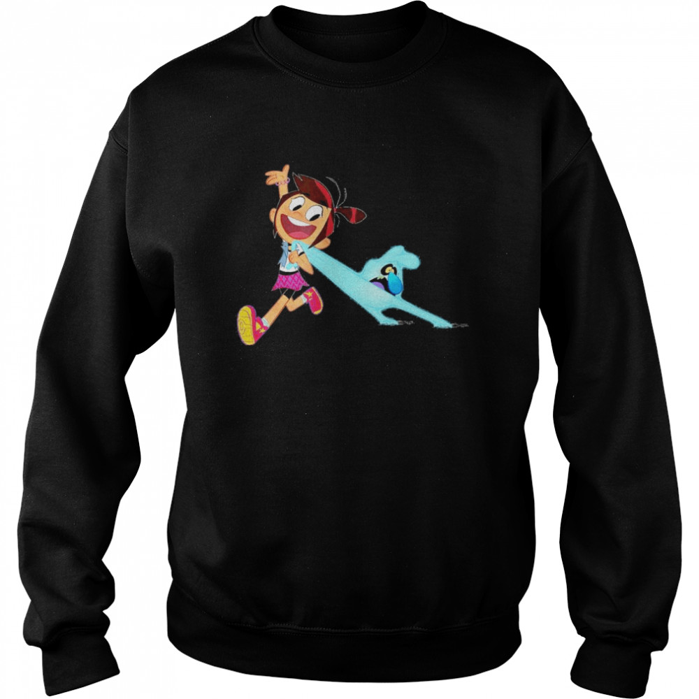 Disney Channel The Ghost and Molly McGee shirt Unisex Sweatshirt