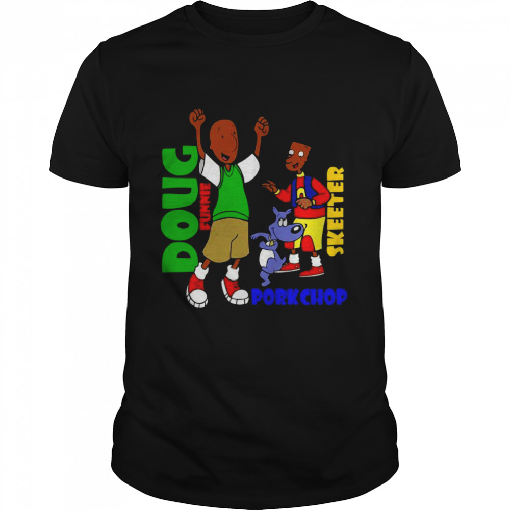 Doug funnie skeeter porkchop shirt