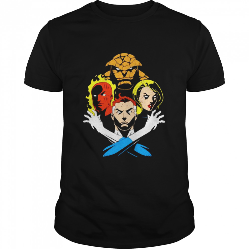 fantastic Four Fantastic Rhapsody shirt