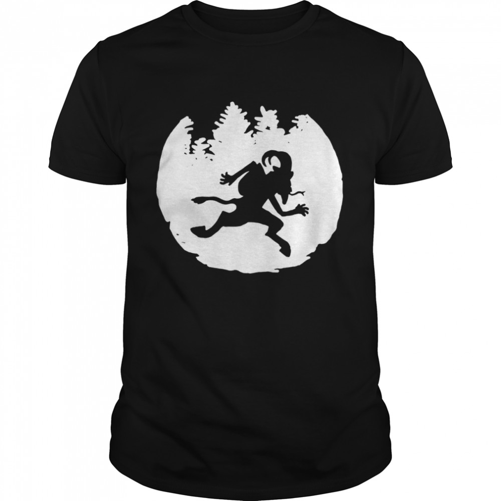 Krampus Spooky Christmas Folklore Shirt