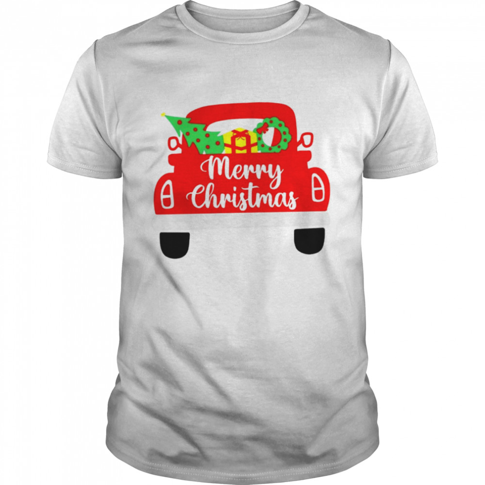 Merry Christmas Truck shirt