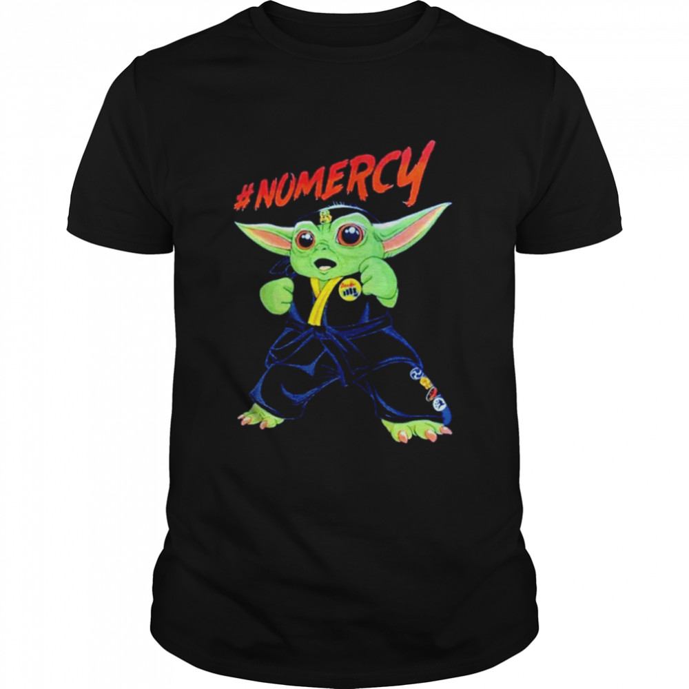 No Mercy Baby Yoda shirt