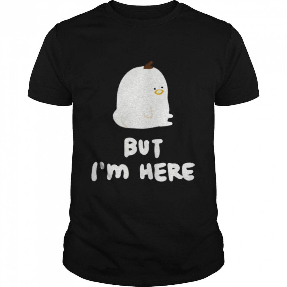 ohmonah merch I’m tired but I’m here shirt