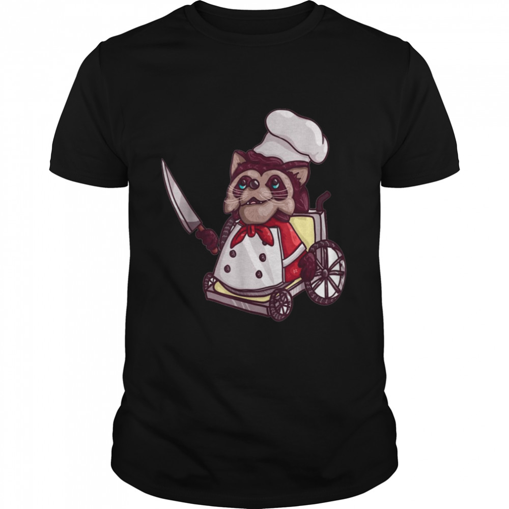 Overcooked Wheelchair Shirt