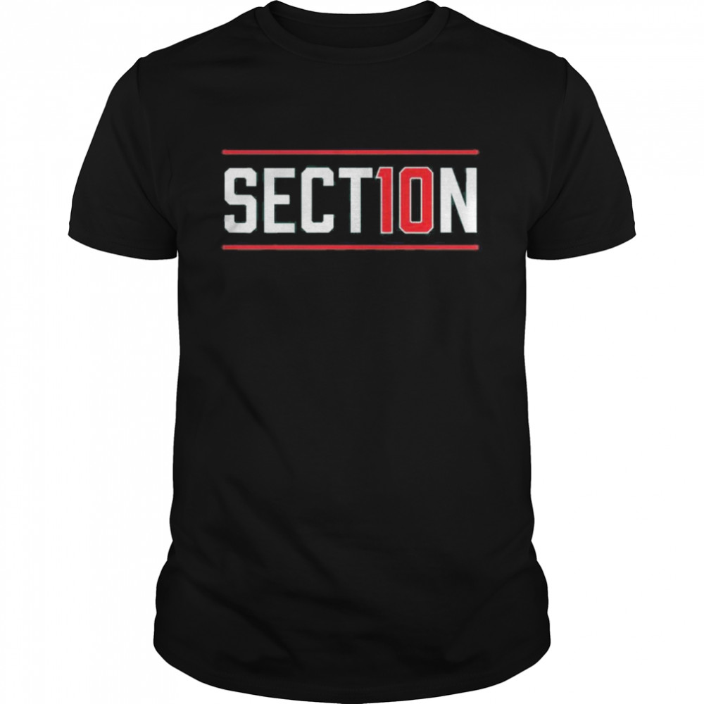 Section 10 Tee  Section 10 shirt