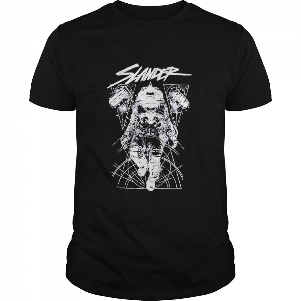 Slander Spaceman Merchandise shirt