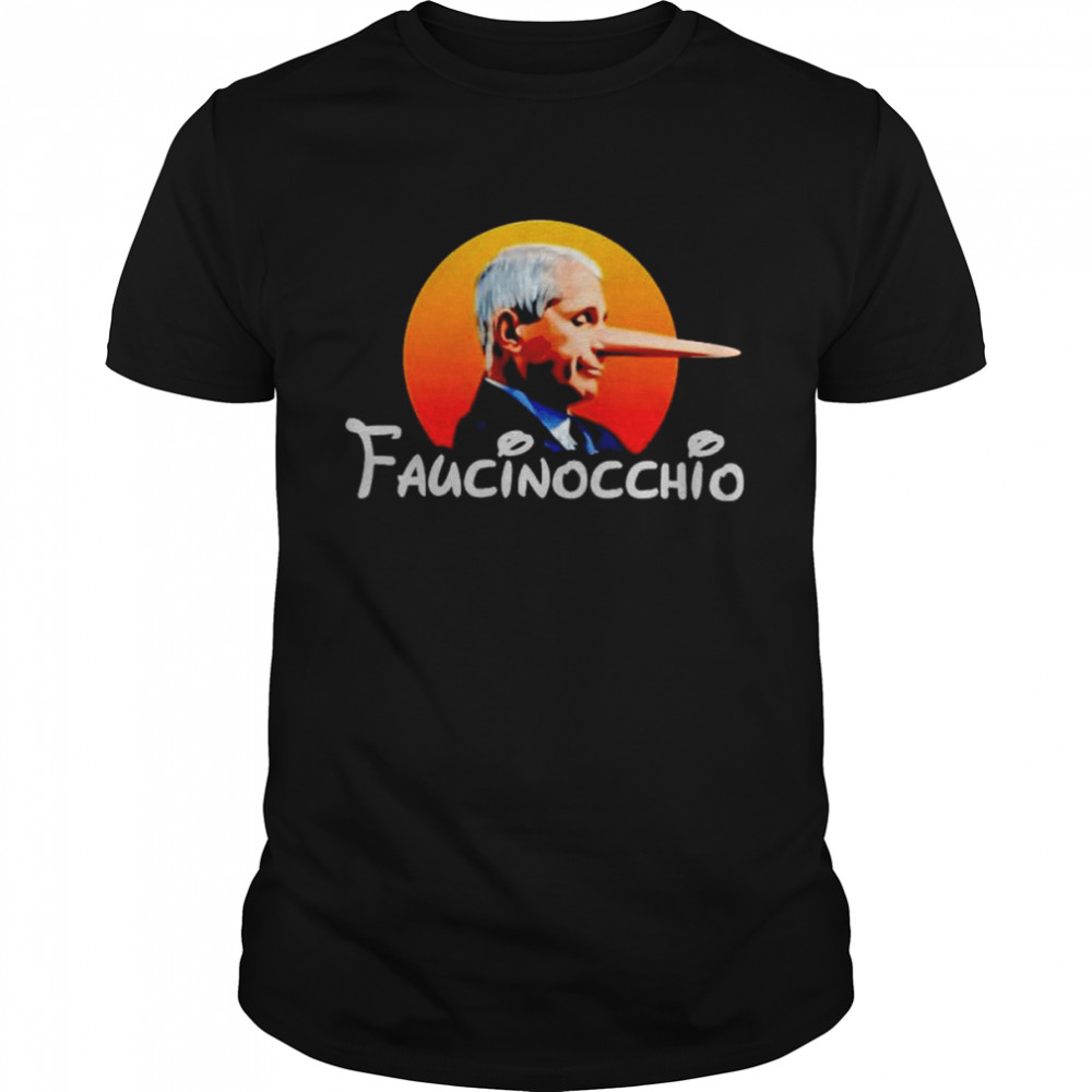 Top faucinocchio Fauci pinocchio shirt