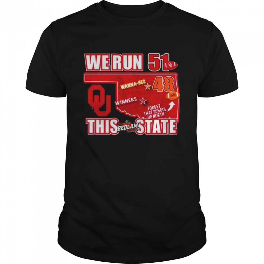 We run this state shirt