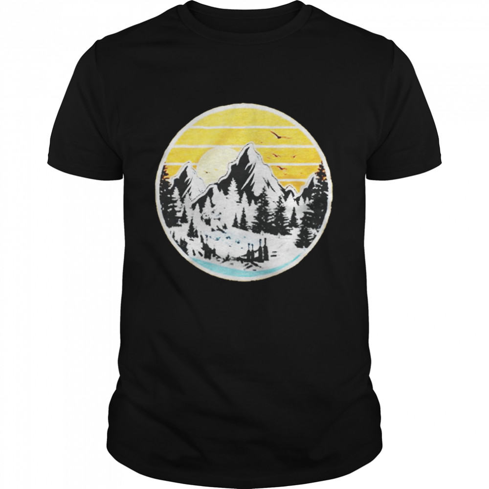 Apetor sunset T-shirt