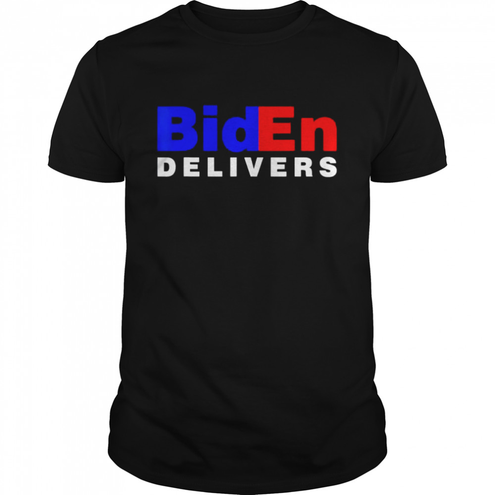 biden delivers inflation republicans political shirt