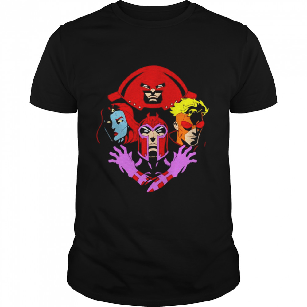 brotherhood of Mutants Brotherhood Rhapsody shirt