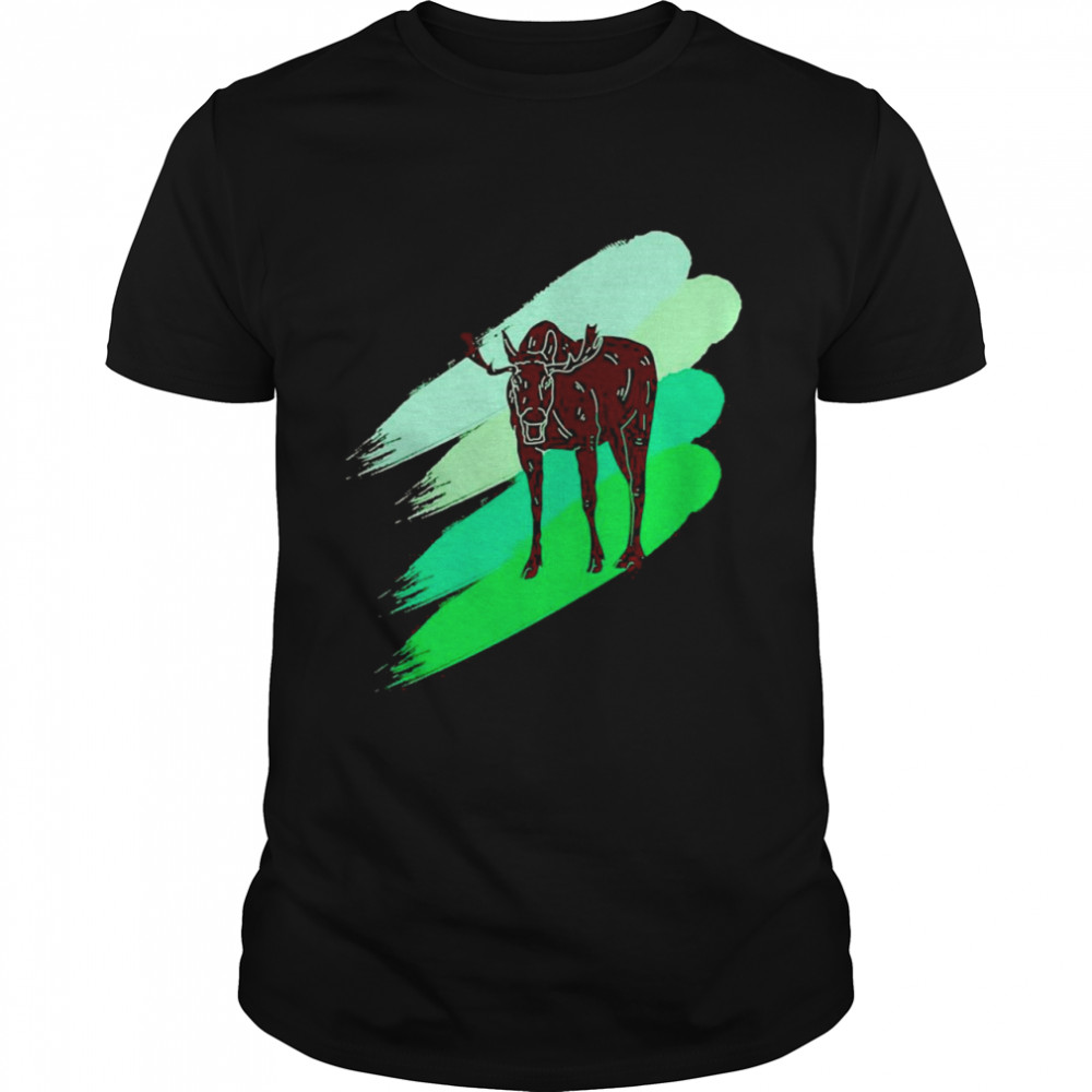 Canadian Moose for Forest and Wildlifes Shirt