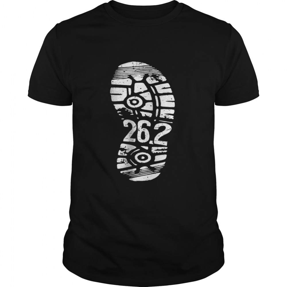 Cool Marathon Art 262 Marathoner Running Finisher Shirt