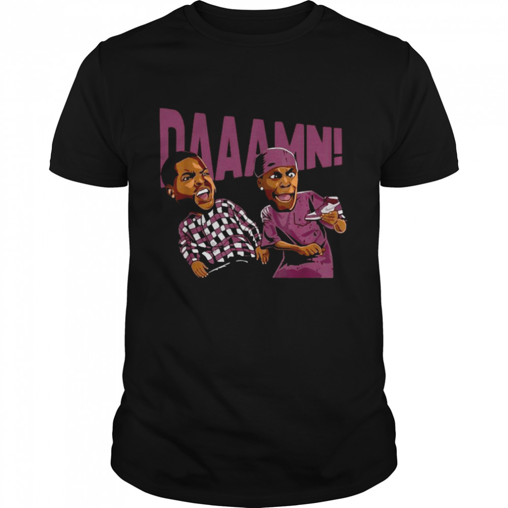 Graphic Tees Daaamn Sneaker Shirt