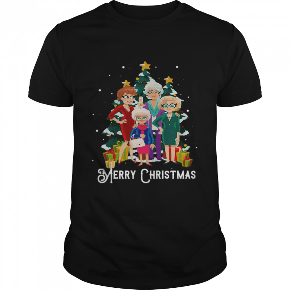 Have A Golden Girl Merry Christmas Sweater Shirt