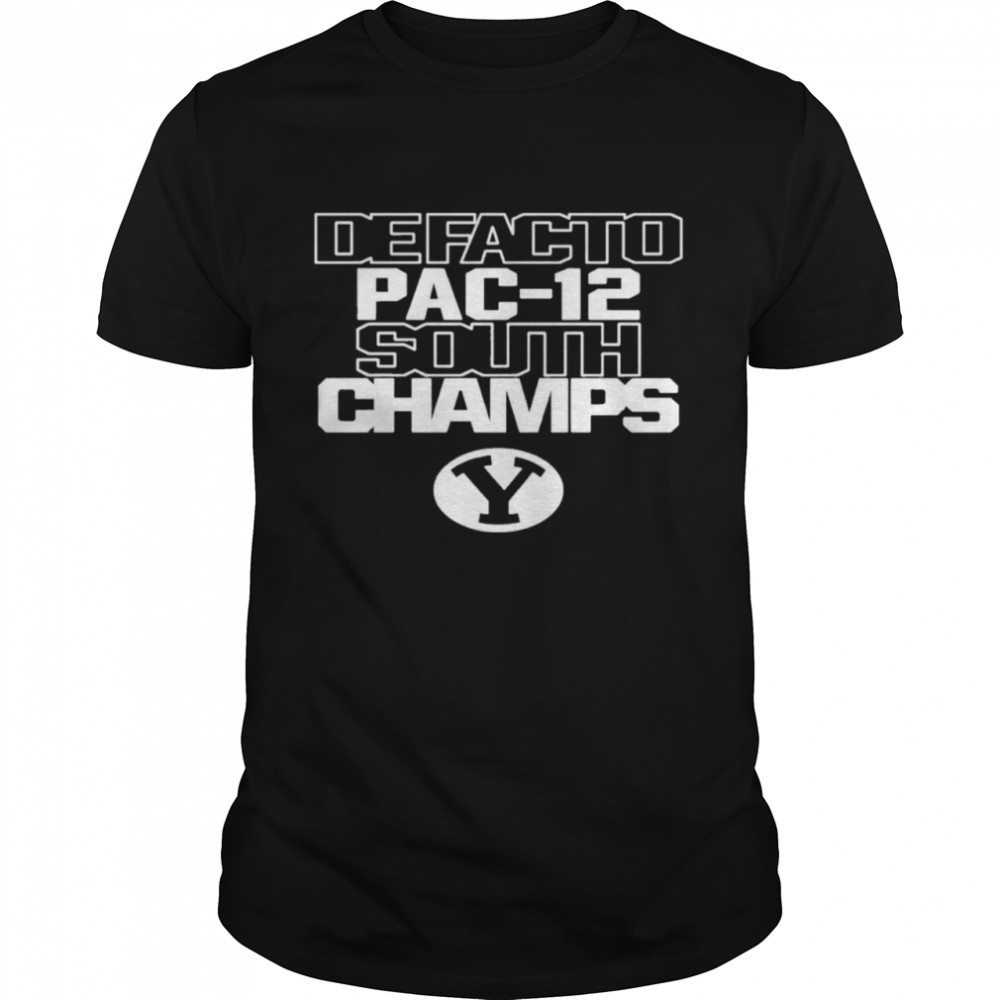 jarom Jordan defacto pac 12 south champs byu sports nation shirt