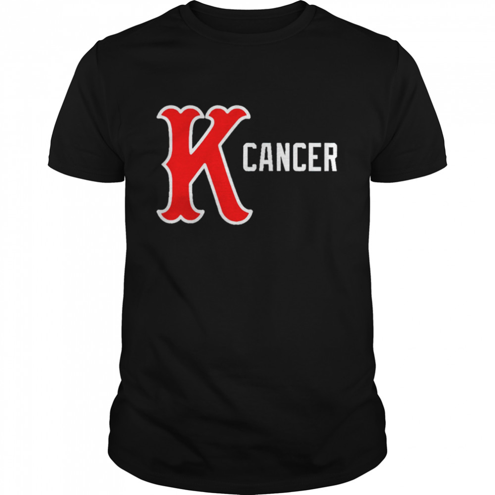 K Cancer Jimmy Fund shirt