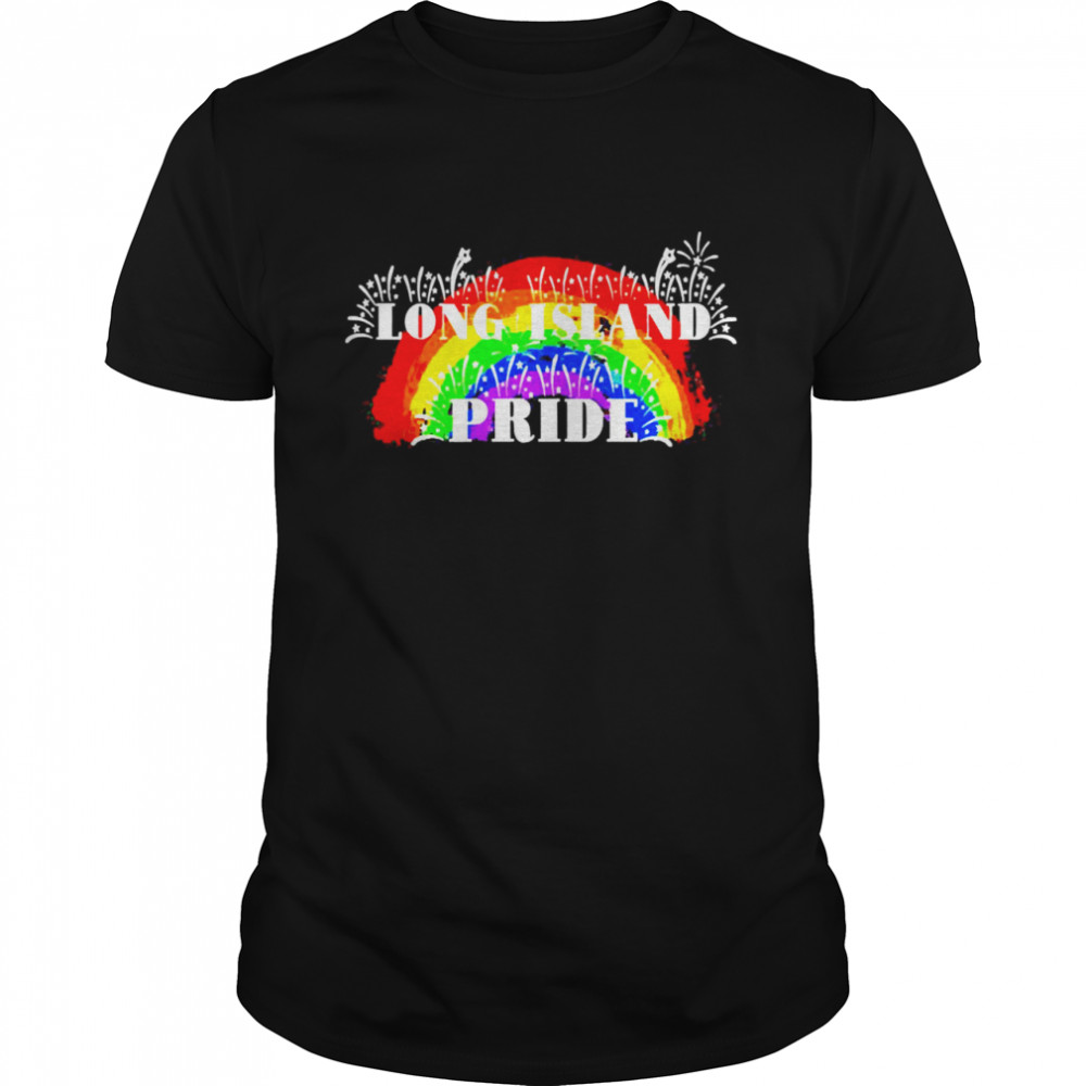 Long Island Pride Rainbow for Gay Pride Shirt