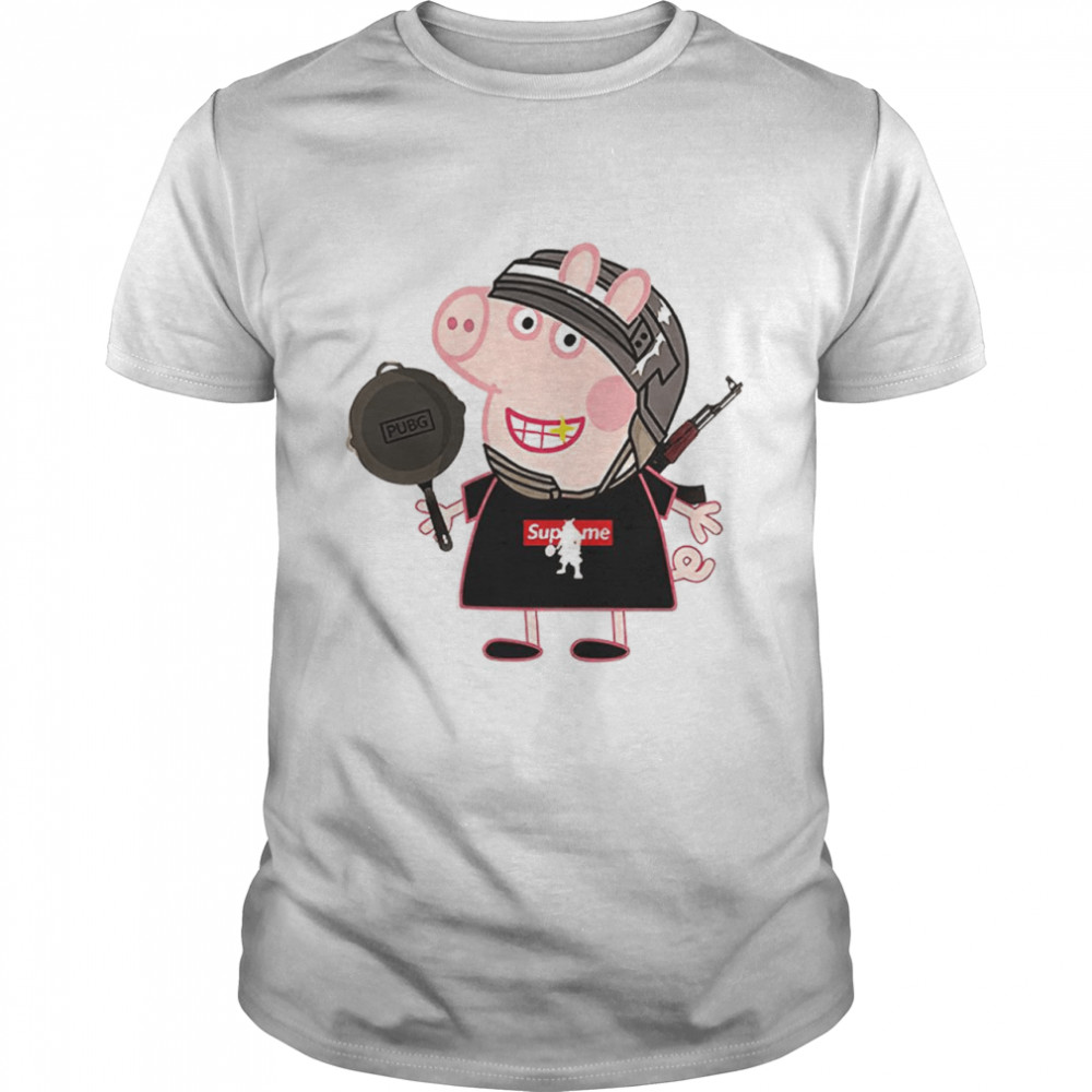 Peppa Pig Pubg shirt