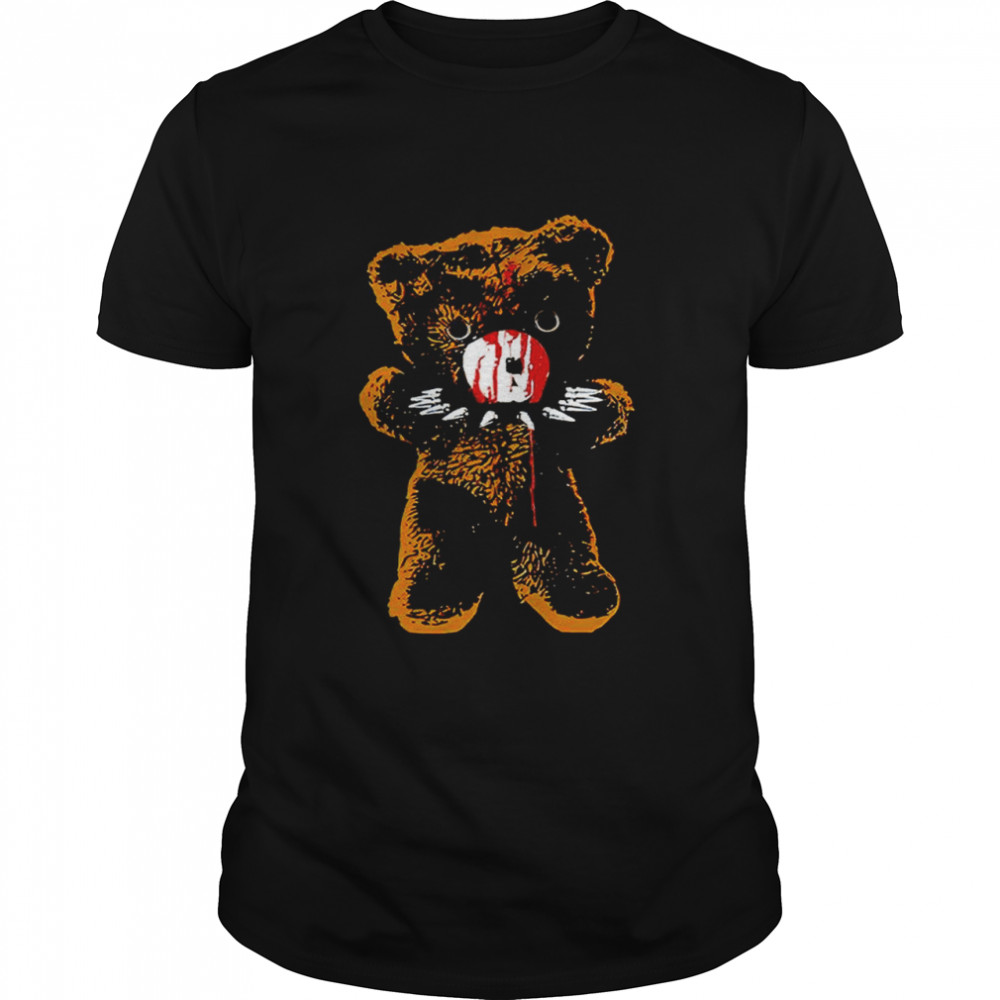 Punxnkisses Bloody Bear shirt