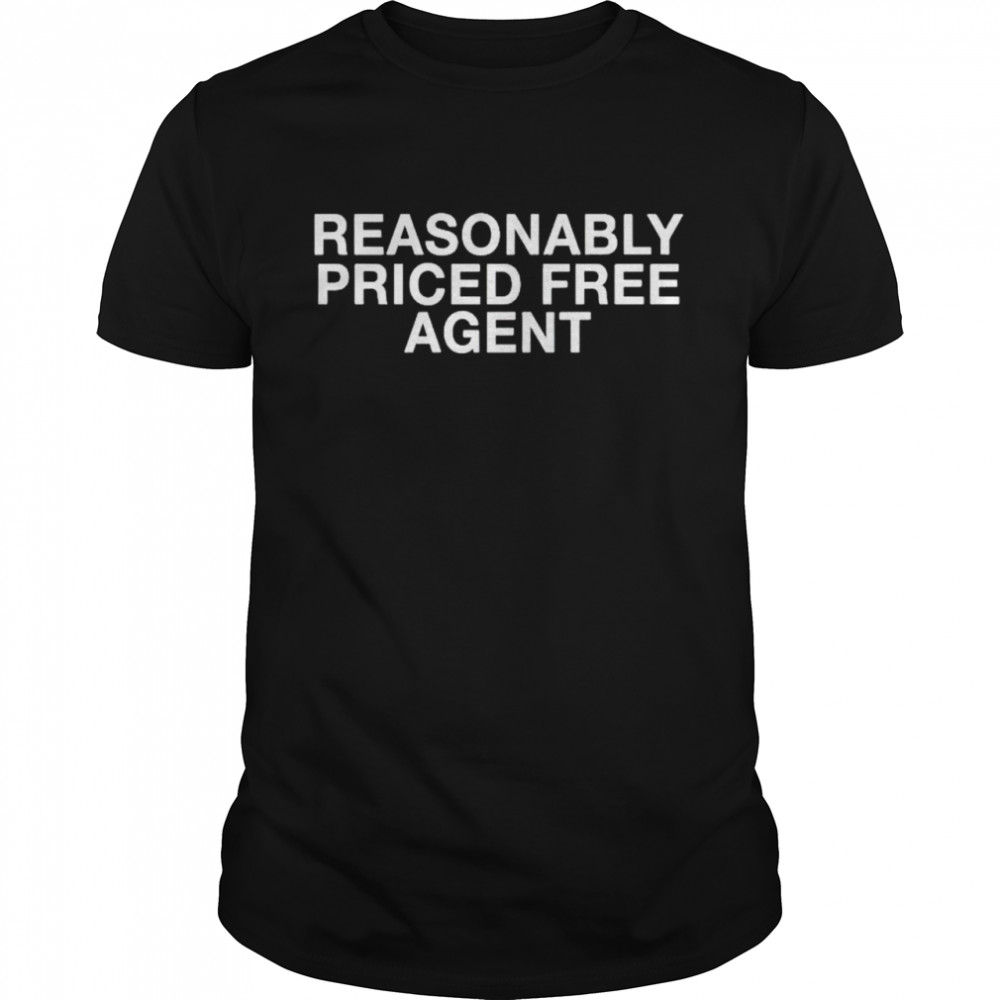 Reasonably priced free agent shirt