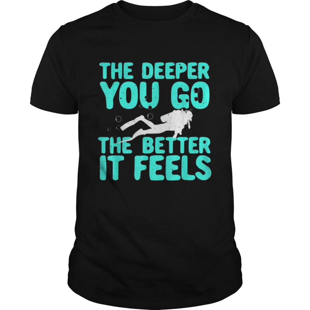 Scuba Diving Themed Design Scuba Dive Shirt