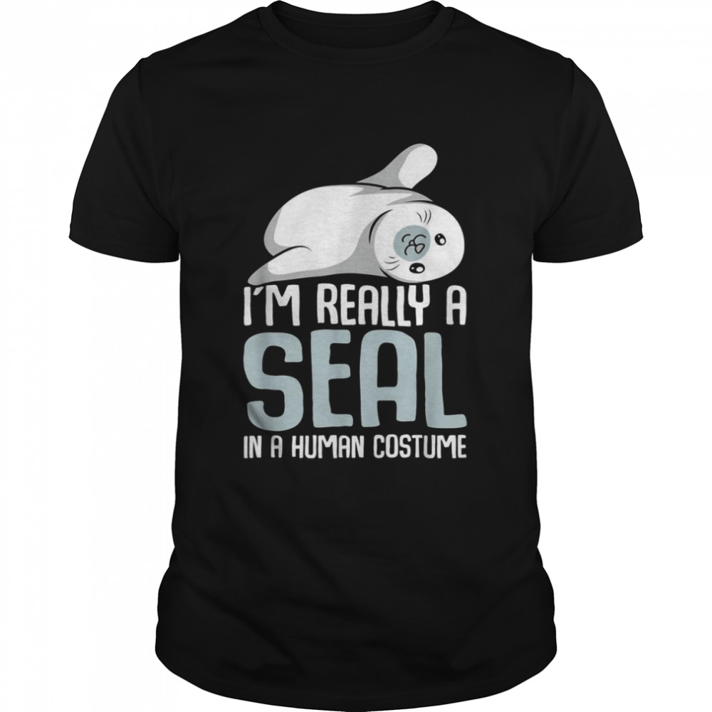 Seal Costume Sea Lion Seals Girls Boys Shirt