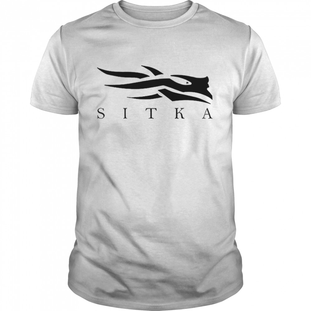 Sitka logo shirt